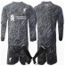 Liverpool Keeper Hjemmedraktsett Barn 2024-25 Langermet (+ Korte bukser)